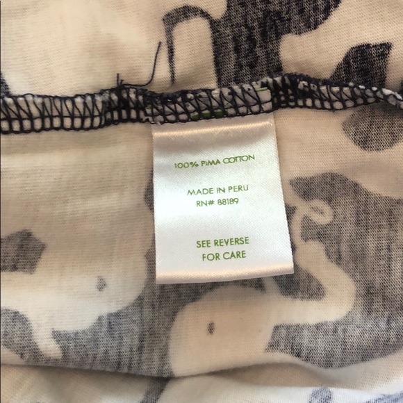 Lilly Pulitzer Eliza dress in Navy Tusk in Sun - Picture 4 of 5